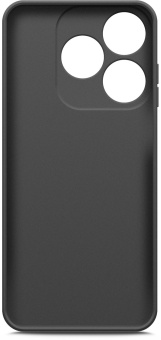 Чехол (клип-кейс) BoraSCO для Tecno Spark 10/10C 71640 черный - купить недорого с доставкой в интернет-магазине