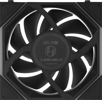 Вентилятор для корпуса Lian-Li Uni Fan TL Wireless LCD 120 LCD Reverse ARGB 120х124x28 черный 4-pin 31дБ (G99.12RTLLCD1W1B.R0) Ret - купить недорого с доставкой в интернет-магазине