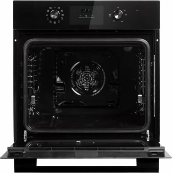 Духовой шкаф Электрический Midea MO611103YGB черный - купить недорого с доставкой в интернет-магазине