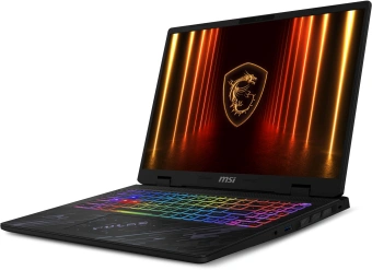 Ноутбук MSI Pulse A16 AI+ C3HWGKG-030XRU Ryzen AI 7 350 32Gb SSD1Tb NVIDIA GeForce RTX 5070 8Gb 16" IPS QHD+ (2560x1600) FreeDOS black WiFi BT Cam (9S7-15PK11-030) - купить недорого с доставкой в интернет-магазине