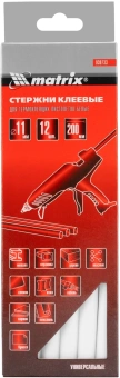 Клеевые стержни для клеевого пистолета Matrix 930733 - купить недорого с доставкой в интернет-магазине