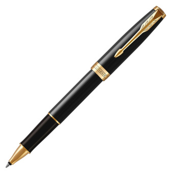 Ручка роллер Parker Sonnet Core T530 (CW1931496) LaqBlack GT F черн. черн. подар.кор. - купить недорого с доставкой в интернет-магазине