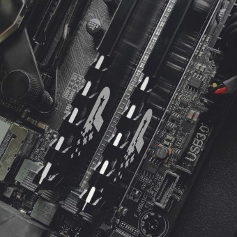 Память DDR4 4Gb 2666MHz Patriot PSP44G266681H1 Signature Premium RTL PC4-21300 CL19 DIMM 288-pin 1.2В single rank с радиатором Ret - купить недорого с доставкой в интернет-магазине