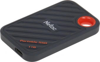 Накопитель SSD Netac USB-C 1000GB NT01ZX20-001T-32BL ZX20 2.5" синий - купить недорого с доставкой в интернет-магазине