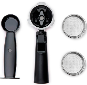 Кофеварка рожковая Vitek VT-1515 1350Вт серебристый - купить недорого с доставкой в интернет-магазине