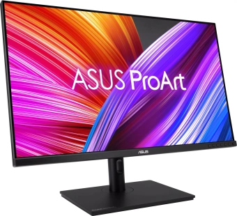 Монитор Asus 31.5" ProArt PA328QV черный IPS LED 16:9 HDMI M/M матовая HAS Piv 350cd 178гр/178гр 2560x1440 75Hz DP 2K USB 11.5кг - купить недорого с доставкой в интернет-магазине