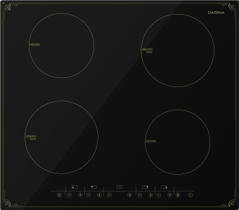 Индукционная варочная поверхность Darina P8 EI 305 B черный - купить недорого с доставкой в интернет-магазине