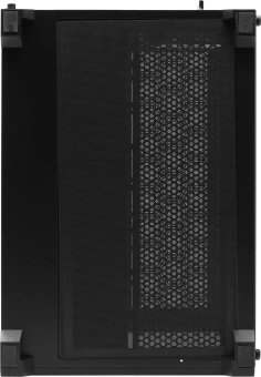 Корпус Formula Crystal Z5 TG черный без БП mATX 6x120mm 1xUSB2.0 1xUSB3.0 audio bott PSU - купить недорого с доставкой в интернет-магазине