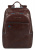 Рюкзак унисекс Piquadro Blue Square CA3214B2/MO коричневый кожа - купить недорого с доставкой в интернет-магазине