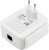 Повторитель беспроводного сигнала Digma D-WR400 AC1200 10/100BASE-TX/Wi-Fi белый - купить недорого с доставкой в интернет-магазине