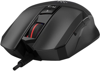 Мышь A4Tech Bloody W65 Max Mini черный оптическая 12000dpi USB 9but (W65 MAX MINI HONEYCOMB) - купить недорого с доставкой в интернет-магазине