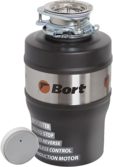 Измельчитель Bort Alligator Max 560Вт черный - купить недорого с доставкой в интернет-магазине