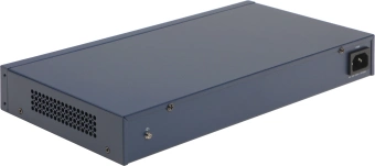 Коммутатор Hikvision DS-3E0318P-E/M(C) (L2) 16x100Мбит/с 1x1Гбит/с 1xКомбо(1000BASE-T/SFP) 1SFP 16PoE 16PoE+ 130W неуправляемый - купить недорого с доставкой в интернет-магазине