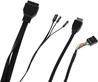 Корпус Azza Cast белый без БП ATX 3x120mm 2x140mm 2xUSB3.0 audio bott PSU - купить недорого с доставкой в интернет-магазине