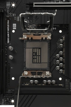 Материнская плата MSI PRO B760M-A WIFI DDR4 Soc-1700 Intel B760 4xDDR4 mATX AC`97 8ch(7.1) 2.5Gg+HDMI+DP - купить недорого с доставкой в интернет-магазине