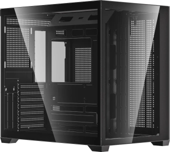 Корпус Accord ACC-ZA06B черный без БП ATX 1xUSB2.0 1xUSB3.0 audio - купить недорого с доставкой в интернет-магазине