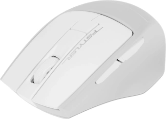 Мышь A4Tech Fstyler FG30S белый/серый оптическая 2000dpi silent беспров. USB 6but (FG30S WHITE) - купить недорого с доставкой в интернет-магазине