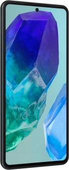 Смартфон Samsung SM-M556E Galaxy M55 5G 128Gb 8Gb черный моноблок 3G 4G 2Sim 6.7" 1080x2400 Android 14 50Mpix 802.11 a/b/g/n/ac/ax NFC GPS GSM900/1800 GSM1900 TouchSc microSD max1024Gb - купить недорого с доставкой в интернет-магазине