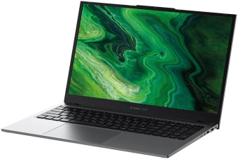 Ноутбук Digma Pro Fortis M Core i7 1255U 16Gb SSD512Gb Intel UHD Graphics 17.3" IPS FHD (1920x1080) Windows 11 Pro grey WiFi BT Cam 5500mAh (DN17P7-ADXW01) - купить недорого с доставкой в интернет-магазине