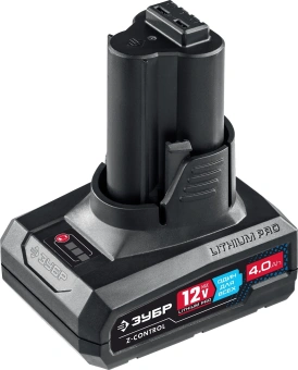 Батарея аккумуляторная Зубр ST7-12-4 12В 4Ач Li-Ion - купить недорого с доставкой в интернет-магазине