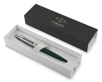 Ручка шариков. Parker Jotter XL K69 (2068511) Matte Green CT M син. черн. подар.кор. - купить недорого с доставкой в интернет-магазине