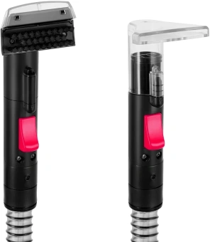 Пылесос моющий Kitfort КТ-5162 400Вт малиновый/черный - купить недорого с доставкой в интернет-магазине