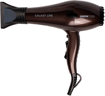 Фен Galaxy Line GL 4343 2400Вт коричневый - купить недорого с доставкой в интернет-магазине