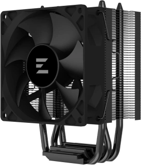 Устройство охлаждения(кулер) Zalman CNPS4X V2 Soc-AM5/AM4/1700/1851 черный 4-pin 29dB Al+Cu 150W 420gr Ret (CNPS4X BLACK V2) - купить недорого с доставкой в интернет-магазине