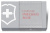 Нож перочинный Victorinox Classic Precious Alox (0.6221.405G) 58мм 5функц. розовый подар.коробка - купить недорого с доставкой в интернет-магазине