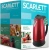 Чайник электрический Scarlett SC-EK21S76 2л. 1800Вт красный корпус: металл - купить недорого с доставкой в интернет-магазине