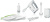 Миксер ручной Bosch ErgoMixx MFQ364V0 450Вт белый - купить недорого с доставкой в интернет-магазине