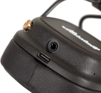 Гарнитура накладные Marshall Major IV коричневый беспроводные bluetooth оголовье (1006127) - купить недорого с доставкой в интернет-магазине