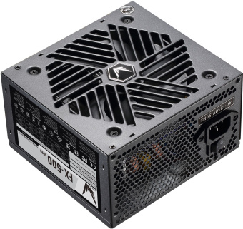 Блок питания Formula ATX 500W FX-500 (24+4+4pin) APFC 120mm fan 4xSATA RTL - купить недорого с доставкой в интернет-магазине