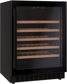 Винный шкаф Lex LWD6054BL 1-нокамерн. черный - купить недорого с доставкой в интернет-магазине