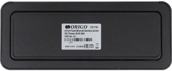 Коммутатор Origo OS1108 OS1108/A1A 8x100Мбит/с неуправляемый - купить недорого с доставкой в интернет-магазине
