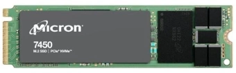 Накопитель SSD Crucial PCIe x4 480GB MTFDKBA480TFR-1BC1ZABYY Micron 7450 Pro M.2 2280 - купить недорого с доставкой в интернет-магазине