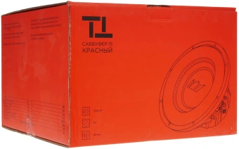 Сабвуфер автомобильный Ural ТТ 15 КР 500Вт пассивный (38см/15") - купить недорого с доставкой в интернет-магазине