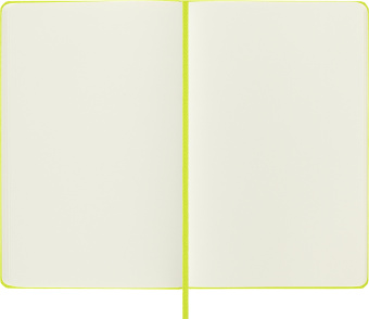 Блокнот Moleskine CLASSIC QP062C2 Large 130х210мм 240стр. нелинованный твердая обложка лайм - купить недорого с доставкой в интернет-магазине