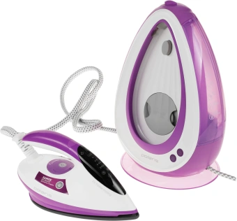 Парогенератор Polaris PSS 6540K 2400Вт фиолетовый/белый - купить недорого с доставкой в интернет-магазине