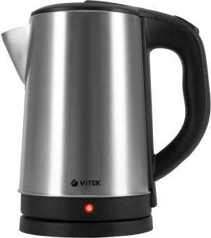 Чайник электрический Vitek VT-1150 1.8л. 1800Вт серебристый корпус: нерж.сталь - купить недорого с доставкой в интернет-магазине