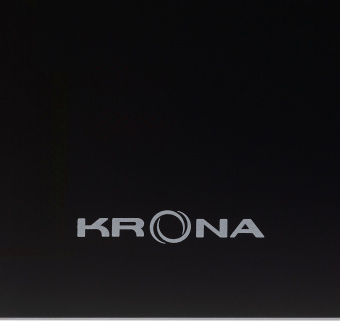 Варочная поверхность Krona 60 BL 1DZTK черный - купить недорого с доставкой в интернет-магазине