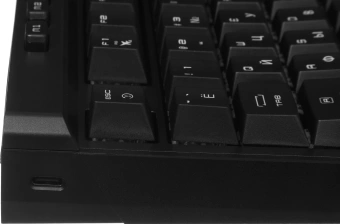 Клавиатура MSI STRIKE Pro W Silent механическая серый/черный USB беспроводная BT/Radio Multimedia for gamer LED (подставка для запястий) (S11-43RU210-CLA) кабель 2м - купить недорого с доставкой в интернет-магазине