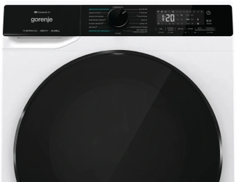Стиральная машина Gorenje WD2PA1X64ADAAW/C класс: A++ загр.фронтальная макс.:10.5кг (с сушкой) белый инвертор - купить недорого с доставкой в интернет-магазине