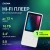 Плеер Hi-Fi Flash Digma M5 BT 16Gb белый/2.4"/FM/microSD/microSDHC - купить недорого с доставкой в интернет-магазине