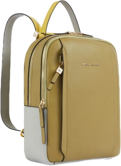 Рюкзак женский Piquadro Circle CA5566W92/VEGR фисташковый кожа - купить недорого с доставкой в интернет-магазине