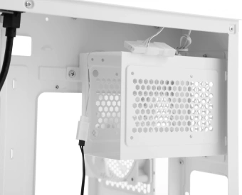 Корпус Formula Crystal Z5 TG белый без БП mATX 11x120mm 2xUSB2.0 1xUSB3.0 audio bott PSU - купить недорого с доставкой в интернет-магазине