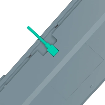 Клавиатура A4Tech Bloody S87 Energy механическая серый/зеленый USB for gamer LED (S87 USB ENERGY ASH) - купить недорого с доставкой в интернет-магазине