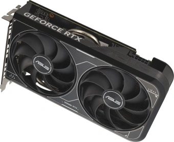 Видеокарта Asus PCI-E 4.0 DUAL-RTX4060-O8G-V2 NVIDIA GeForce RTX 4060 8Gb 128bit GDDR6 2505/17000 HDMIx1 DPx3 HDCP Ret - купить недорого с доставкой в интернет-магазине