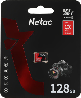 Флеш карта microSDXC Netac 128GB NT02P500PRO-128G-S P500 Extreme Pro A1 w/o adapter - цена, купить или заказать с доставкой в интернет-магазине Флеш карта microSDXC Netac 128GB NT02P500PRO-128G-S P500 Extreme Pro A1 w/o adapter - купить недорого с доставкой в интернет-магазине