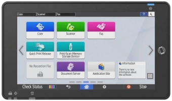 МФУ лазерный Ricoh IM C4510 (419326) A3 Duplex белый - купить недорого с доставкой в интернет-магазине